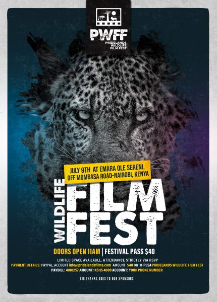 Pridelands Wildlife Film Festival